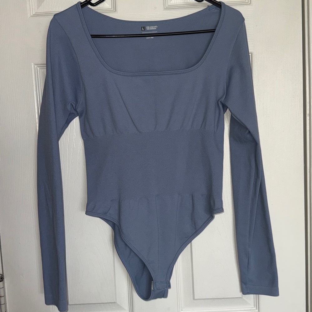 Dusty Blue Bodysuit